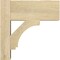 Ekena Millwork Imperial Block Rough Sawn Outlooker, Douglas Fir, 6"W x 12"D x 12"H OUT06X12X12IMP05RDF - alternate 3